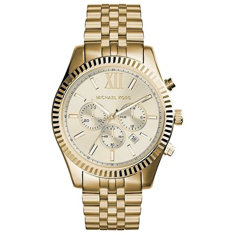 michael kors watches men's gold|michael kors mk 8281.